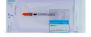 Tirzepatid 1,25 mg/Dosis Fertigspritze, anwendungsfertig 4 St. (Bedarf für 4 Wochen)