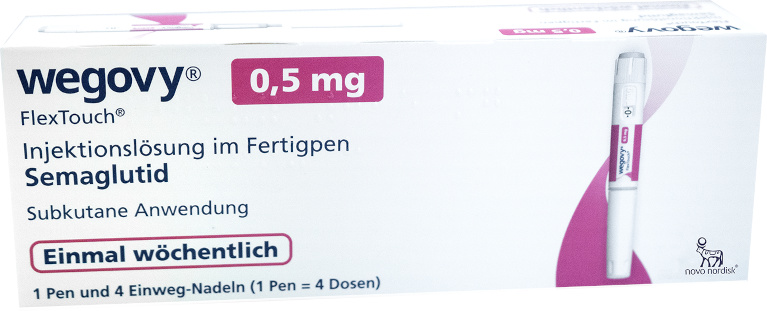 WEGOVY 0,5 mg FlexTouch Injektionslsg.Fertigpen