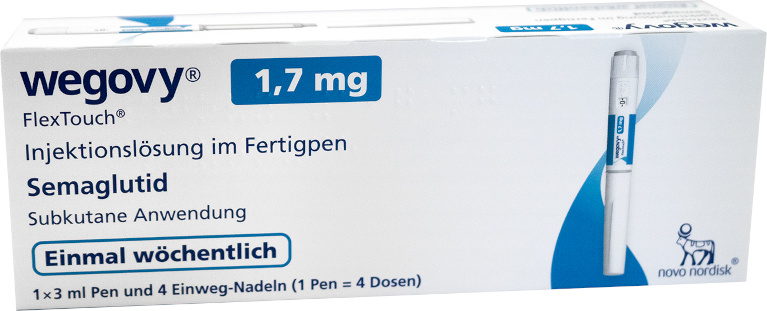 WEGOVY 1,7 mg FlexTouch Injektionslsg.Fertigpen