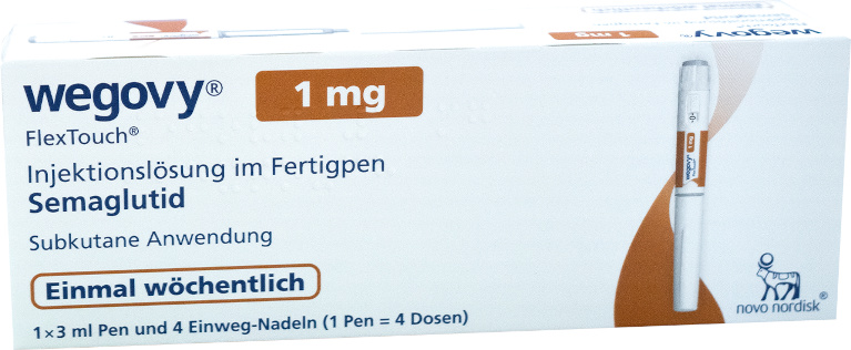 WEGOVY 1 mg FlexTouch Injektionslsg.Fertigpen