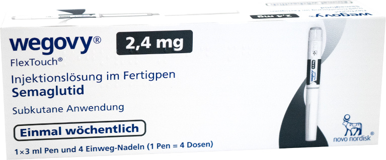 WEGOVY 2,4 mg FlexTouch Injektionslsg.Fertigpen